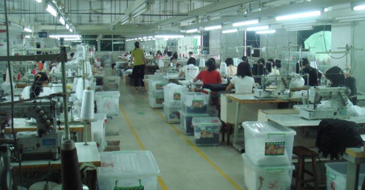 中山小榄制衣厂有没有招聘临时工的工厂