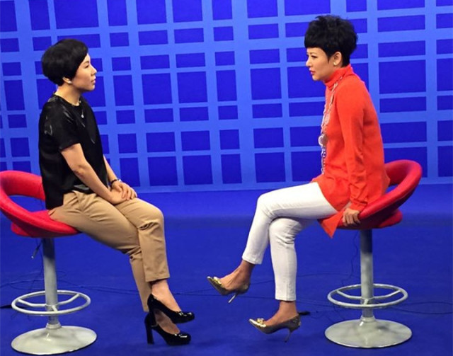 中央电视台,北京电视台,青海卫视, fashion tv(法国时尚台),重庆电视